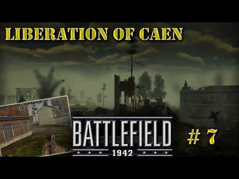 Battlefield 1942 multiplayer game #7. Liberation of Caen