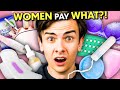 Guys Guess The Price Of Being A Woman!