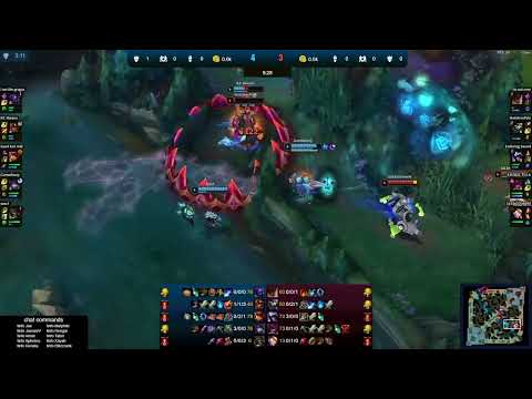 🔹Abbedagge🔹Skea -VS- 🔸Marto - LoL Ranked Replay