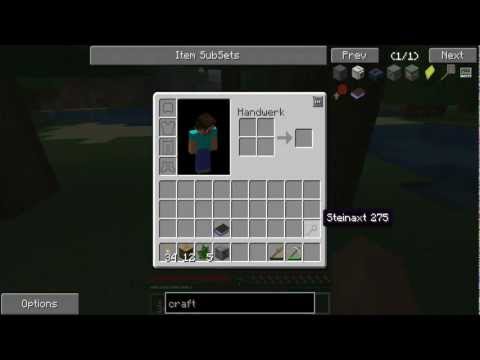 Minecraft 1.4.7 Tech-LP Folge 2 Mining. Der Creeper im Wasser