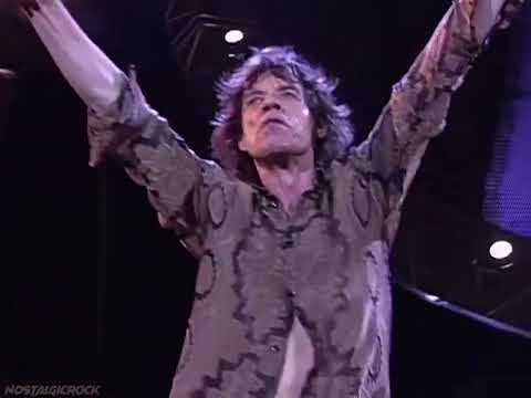 Rolling Stones - Brown Sugar - Live in Argentina 1998 [60 FPS]