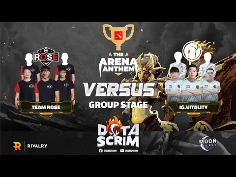 Team Rose vs iG.Vitality - The Arena Anthem - Group Stage - Game Highlights - BO2