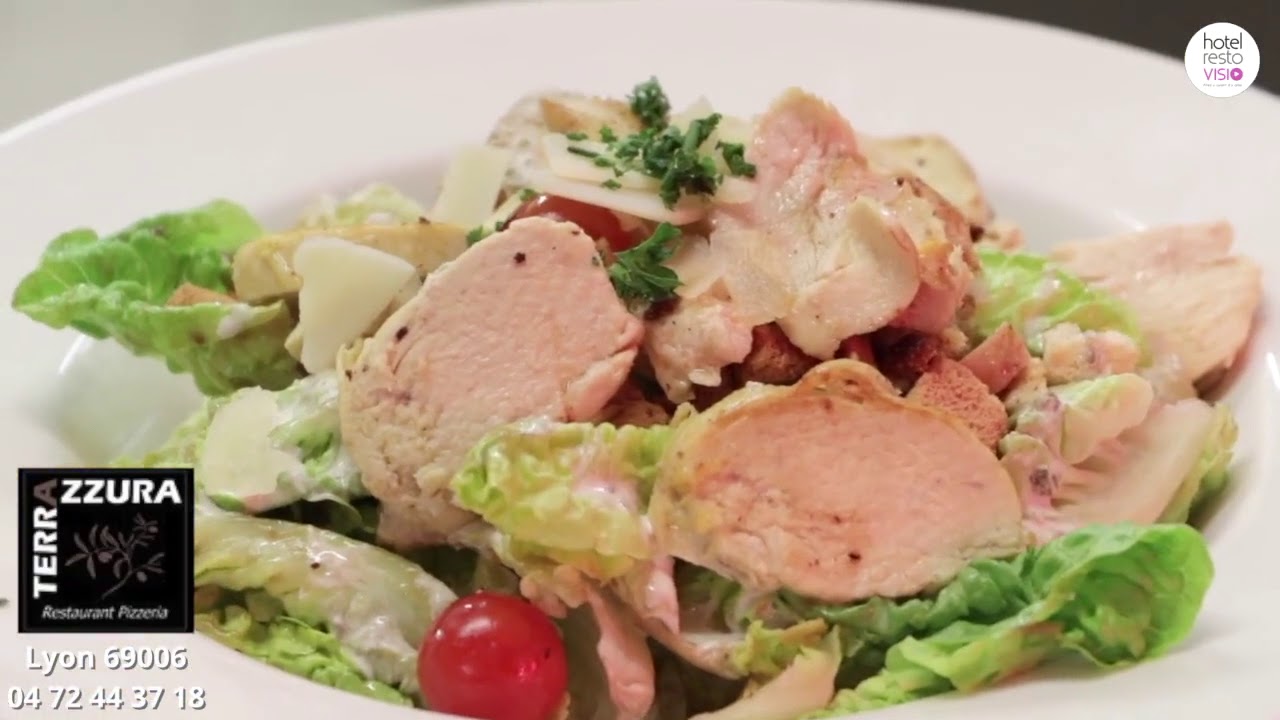 Watch video Terrazzura - Restaurant Lyon - RestoVisio.com Terrazzura - Restaurant Lyon - RestoVisio.com