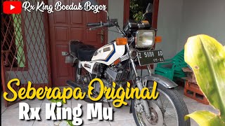 Download lagu RX KING TAHUN 1983 ORIGINAL | CIRI-CIRI RX KING COBRA ORIGINAL mp3