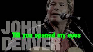 John DENVER - till you opened my eyes ...live 2022