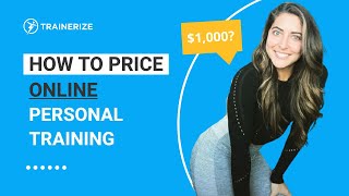 How to Price Online Personal Training (KEY Business TIPS for Personal Trainers!)