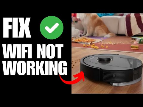 Roborock Q5 not connecting to wifi - How To Fix