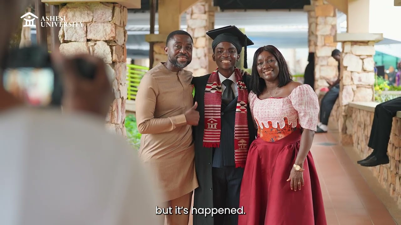 An Ashesi parent shares their perspective