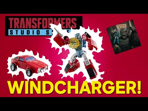 Transformers Studio Series 86 MTMTE Windcharger - GotBot True Review NUMBER 1343