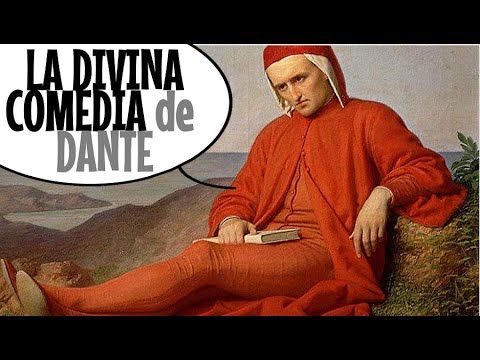 LA DIVINA COMEDIA DE DANTE Alighieri (RESUMEN)