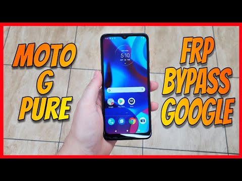 Moto G Pure Frp Bypass Google Account Android 11 Latest Update 2021