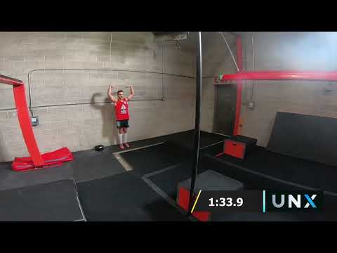 Adam Rayl Ninja Warehouse | UNX Season 1 Qualifier Runs