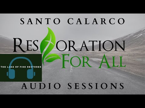 Santo Calarco - The Lake Of Fire RESTORES The Lost