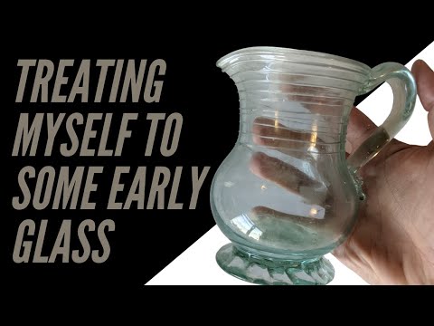 A Peak Inside An Antique Dealer's Personal Collection of Early Glass