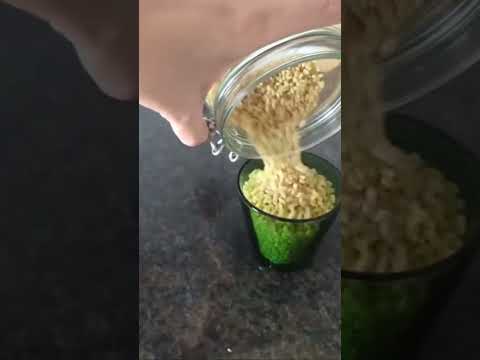 How to cook Bulgur wheat - go to my channel for the full recipe! #healthyfood #bulgur #coarsebulgur