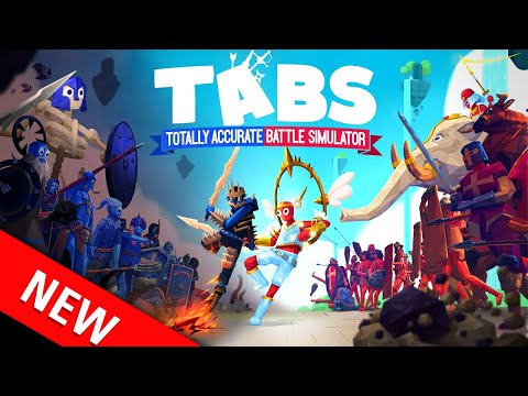 New TABS Update!? 2 New Maps, 2 New Factions, MULTIPLAYER!?!