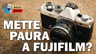 OM System OM-3: METTE PAURA A FUJIFILM?