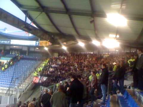 AFC AJAX away DALE CAVESE 14 04 2010 willem II - A.F.C. AJAX PLAYERS THANK FANS 6:18