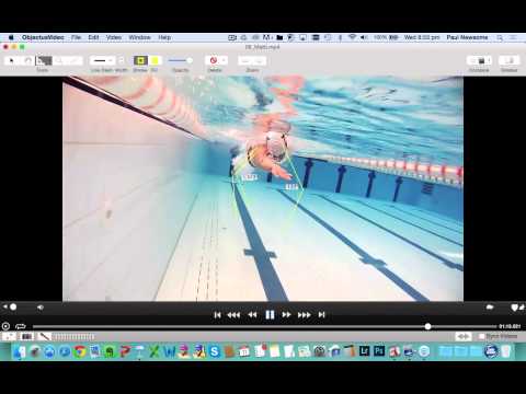 Paul Newsome analyserar min simning