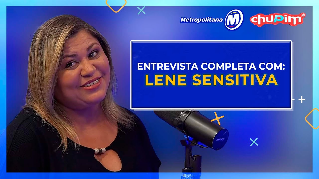 LENE SENSITIVA - ENTREVISTA COMPLETA