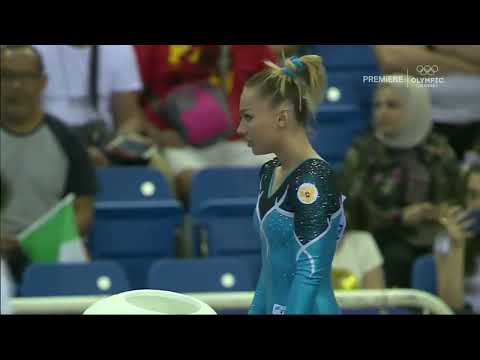 🥈 Maria Paseka 🇷🇺 VT EF 14.766 2019 Doha World Cup