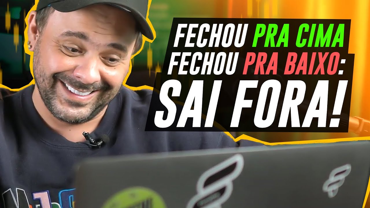 Os SEGREDOS do take POSICIONADO e o padrão MF de SAÍDA | DAY-TRADE