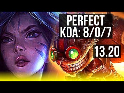 KAI'SA & Blitz vs ZIGGS & Nautilus (ADC) | 8/0/7, Legendary, 400+ games | KR Master | 13.20