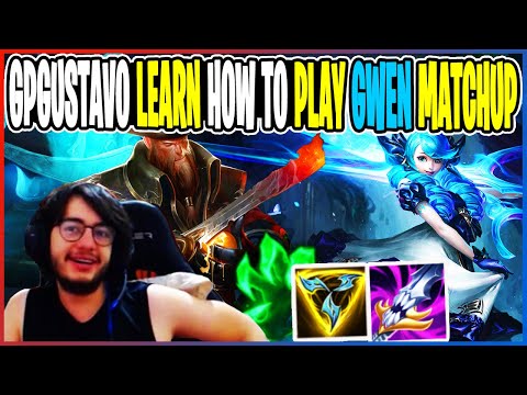 GPGUSTAVO Learn How To Play Vs GWEN