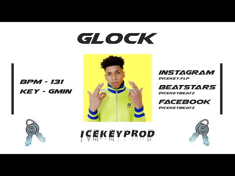 🇨🇿 [FREE] NLE Choppa x Blueface x Splurge x Sada Baby Type Beat 2021 "GLOCK" | Hard Instrumental