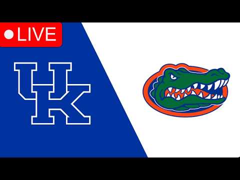 Kentucky vs Florida LIVE | College Men Basketball 2026 | NCAAMB LIVE