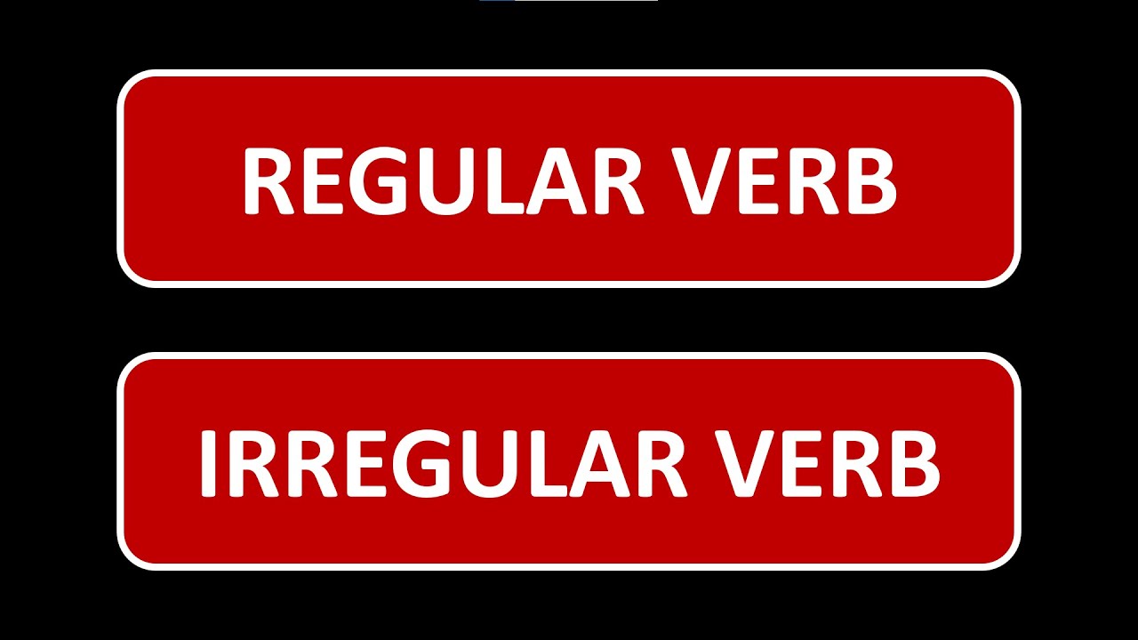 Regular & Irregular Verbs| Examples| Forms of Verb Charts| Task| Solution