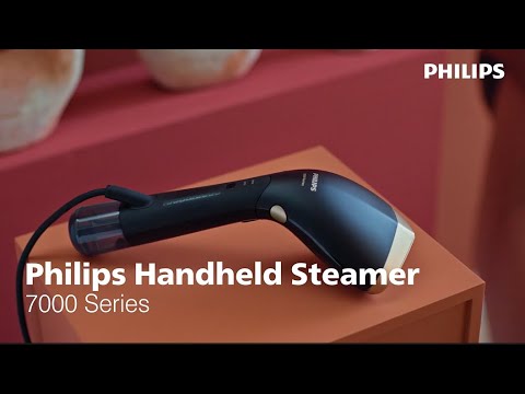 Ironing Reimagined, No More Creases with the Philips Handheld Steamer 7000 Series #STH7060