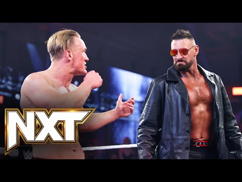 Dijak appears and challenges Ilja Dragunov: WWE NXT, April 11, 2023