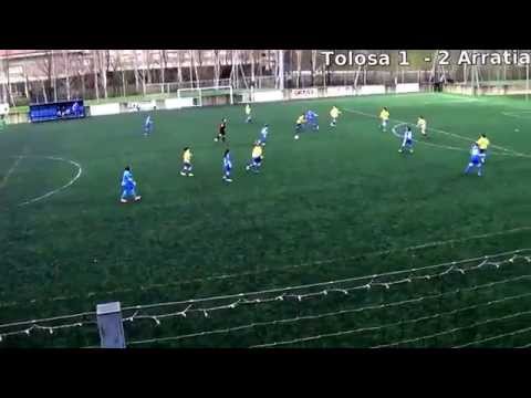 Tolosa 2 - 5 Arratia
