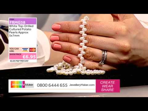 How to Make Kumihimo Jewellery: JewelleryMaker LIVE 10/02/2015