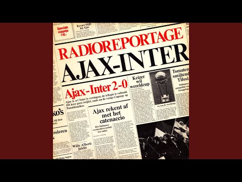 De Radioreportage Van De Europa Cupfinale Ajax - Inter Milaan 2e Helft