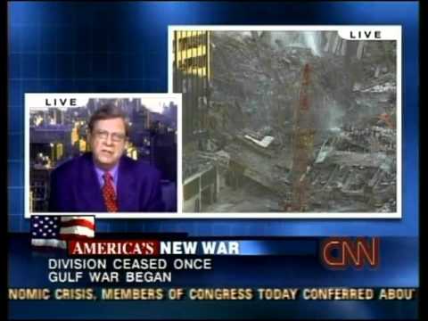 CNN 9/11 LIVE TV Coverage (9/15/01) 6:30 P.M - 6:45 P.M