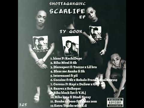 Ty Goon X YNEZZE x LIL BRO X AK£BRR - Disrespect ( SCARLIFE EP 1)