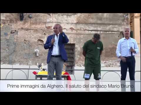 Prime immagini da Alghero: la presentazione delle squadre