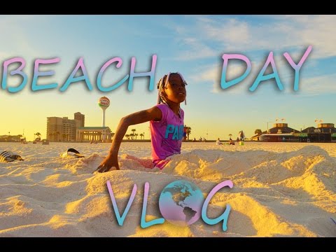 Beach Day Vlog