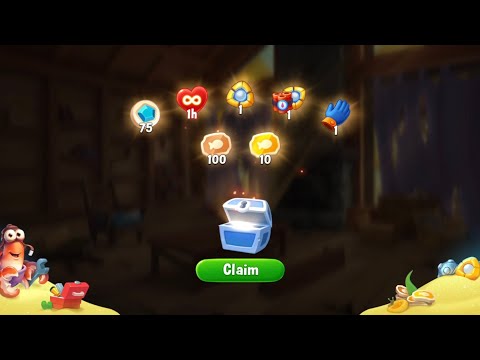 @Fishdom Hermann Bathyschape Level 20