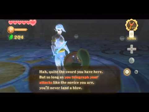 Legend of Zelda: Skyward Sword - Boss: Demon Lord Ghirahim [HD]