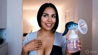 4k breastfeeding & breast pump tutorial - beginner friendly tutorial for new moms using breast pump