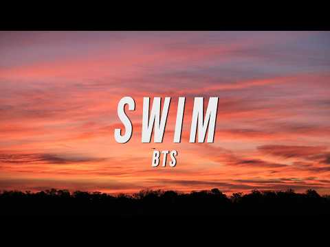 BTS - SWIM (Lyrics)