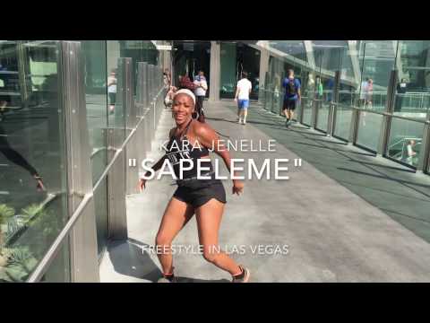 "Sapeleme" Afrobeat Dance Freestyle -Kara Jenelle