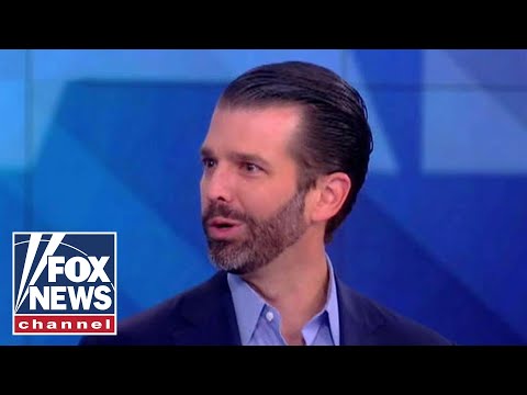 'The Five' reacts to Donald Trump Jr.'s viral appearance on 'The View'