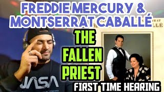 Freddie Mercury and Montserrat Caballe | The Fallen Priest | First Time Reaction