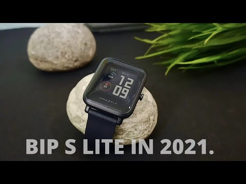 Amazfit Bip S Lite in 2021.