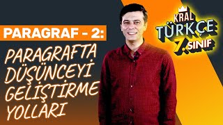 Düşünceyi Geliştirme Yolları: Tanımlama, Karşılaştırma | 7. Sınıf Türkçe Paragraf Konu Anlatımı #2