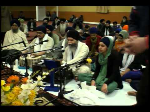 018 Toronto Dec. 2013 Smaagam - Thursday Evening Keertan - Bh. Deepinder Singh Jee